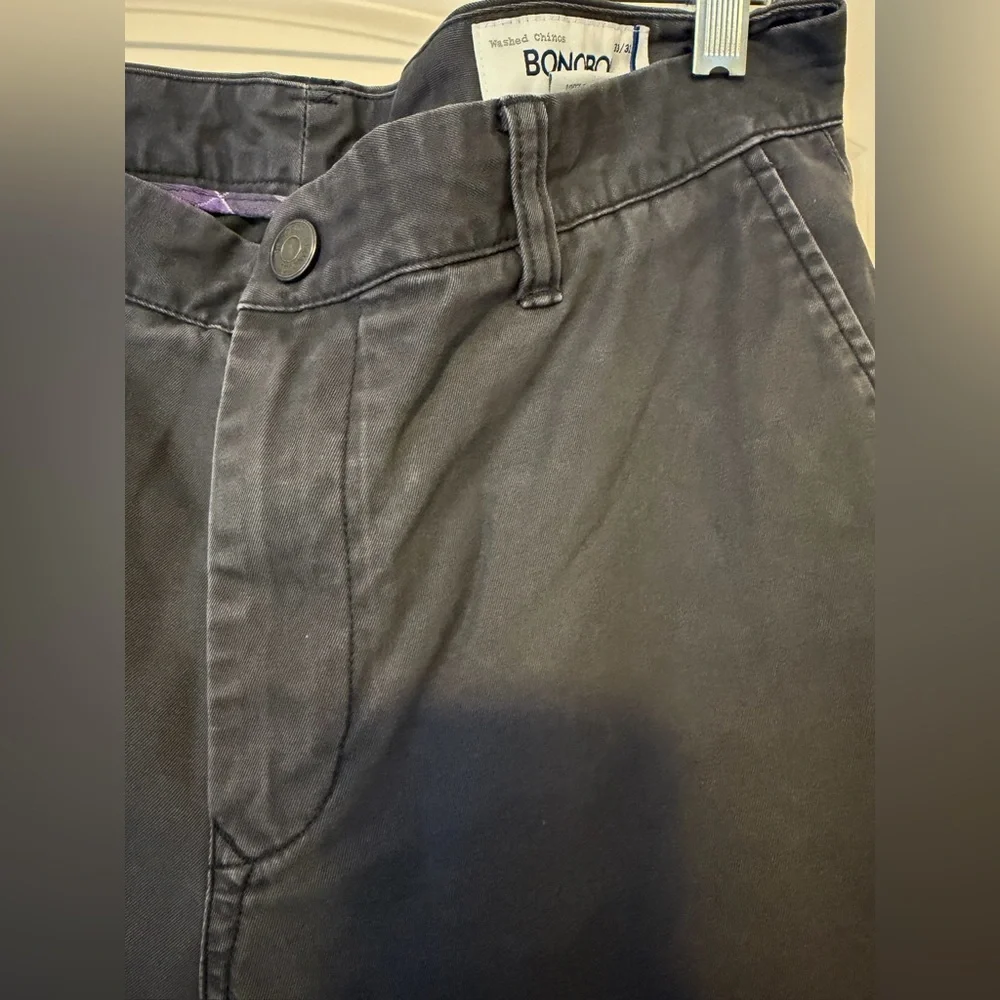 Men's Gray Bonobos Washed Chinos‎